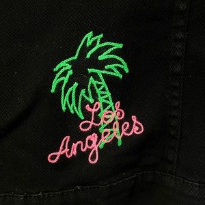 Cropped denim jacket